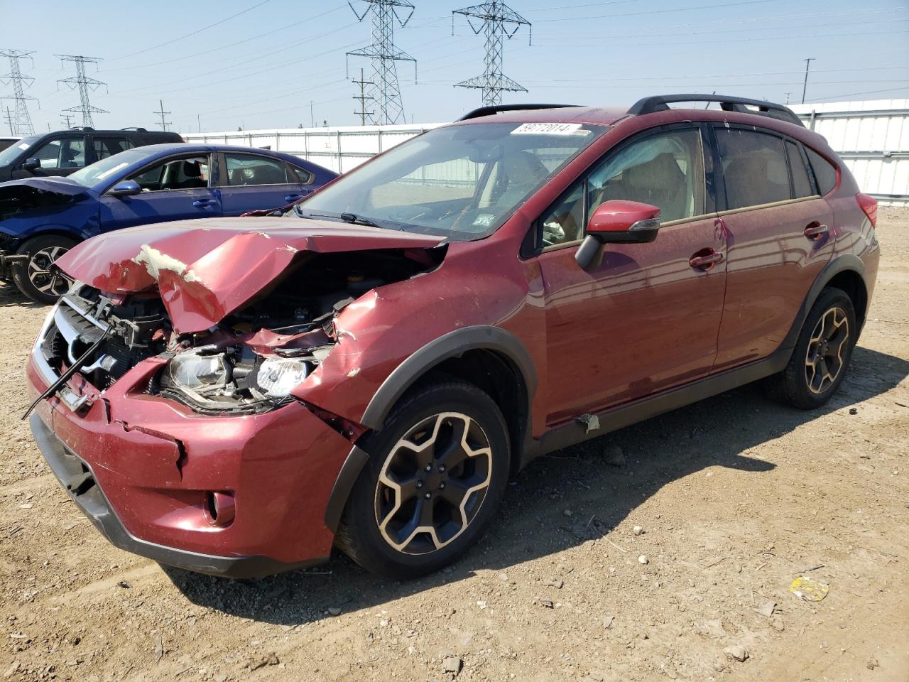 2015 Subaru XV - Image 1