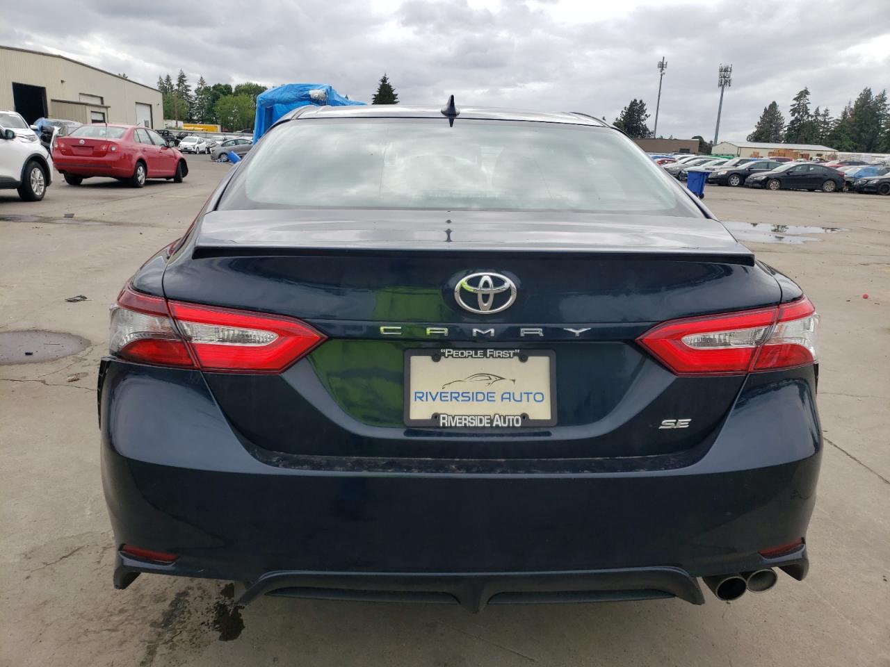 2020 Toyota Camry Se VIN: 4T1G11AK6LU943634 Lot: 49352145