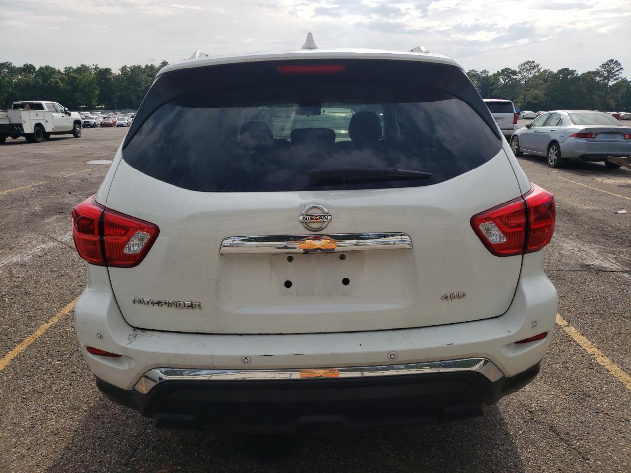 2020 Nissan Pathfinder S VIN: 5N1DR2AM7LC601716 Lot: 58079584