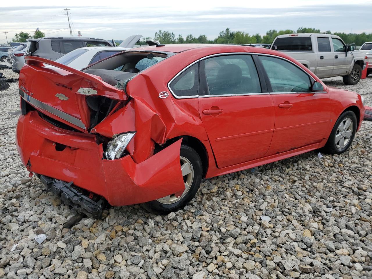 2G1WT57K591237194 2009 Chevrolet Impala 1Lt