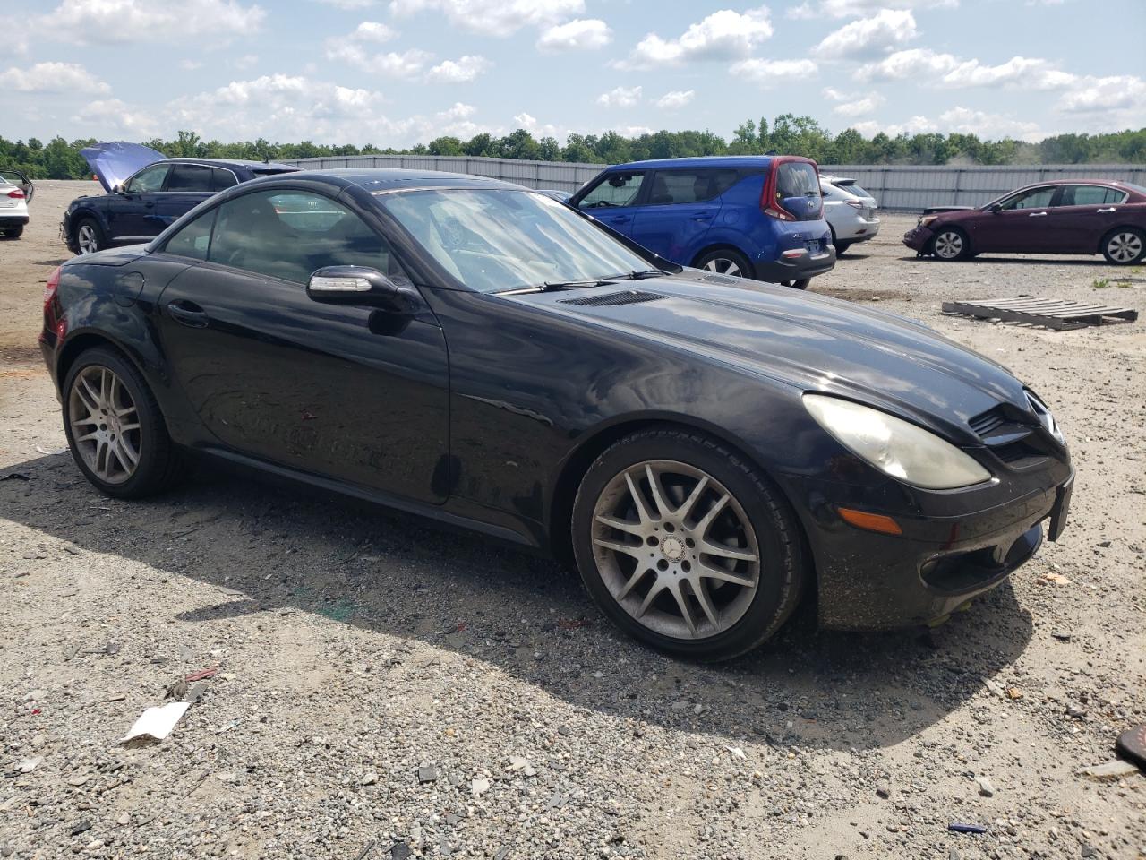 2007 Mercedes-Benz Slk 280 VIN: WDBWK54F57F153978 Lot: 57475014