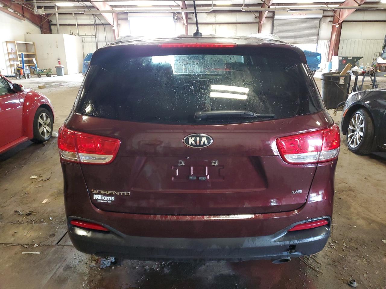 2016 Kia Sorento Lx VIN: 5XYPG4A53GG146523 Lot: 59069134