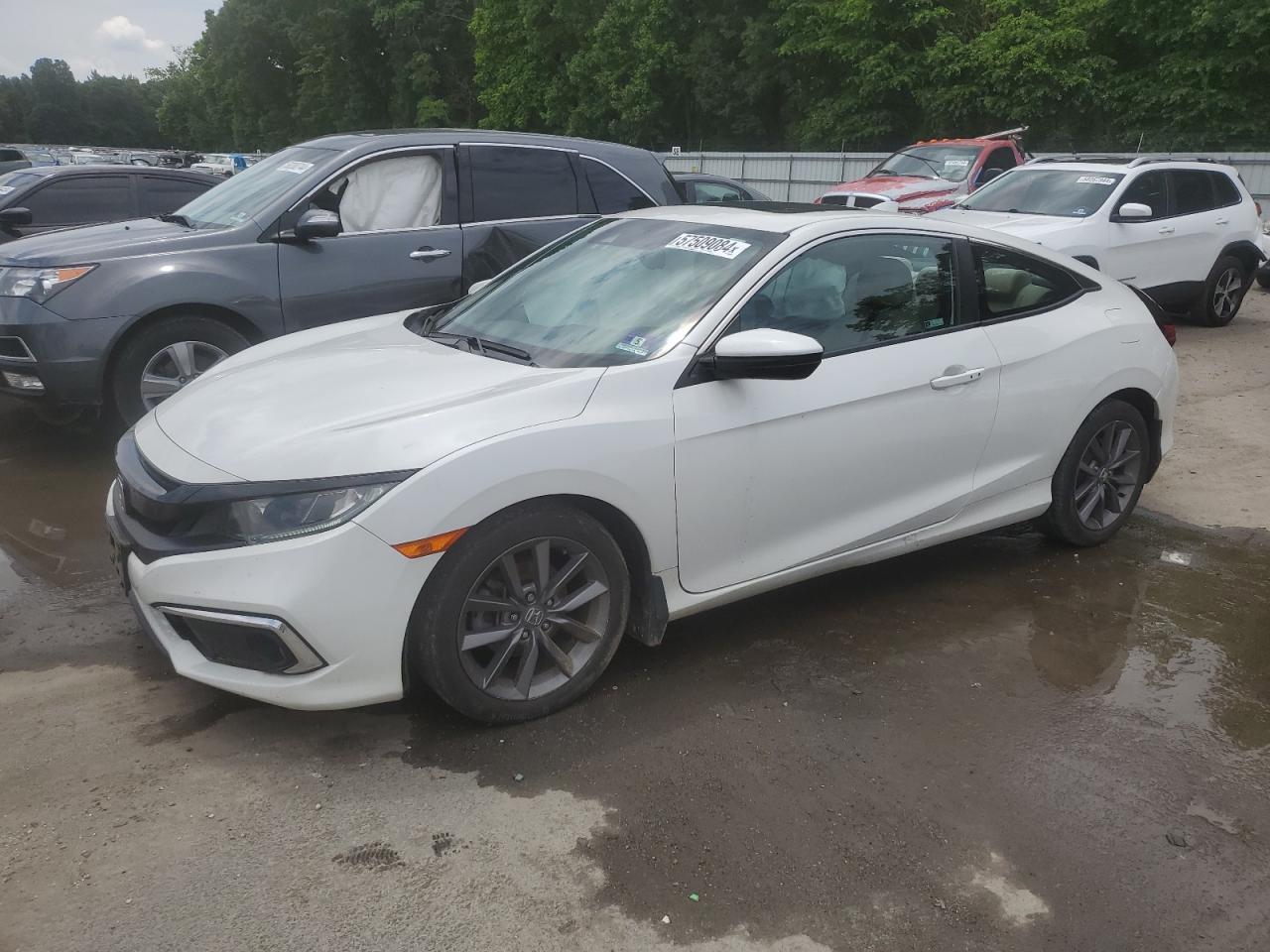 2HGFC3B35KH353201 2019 HONDA CIVIC - Image 1