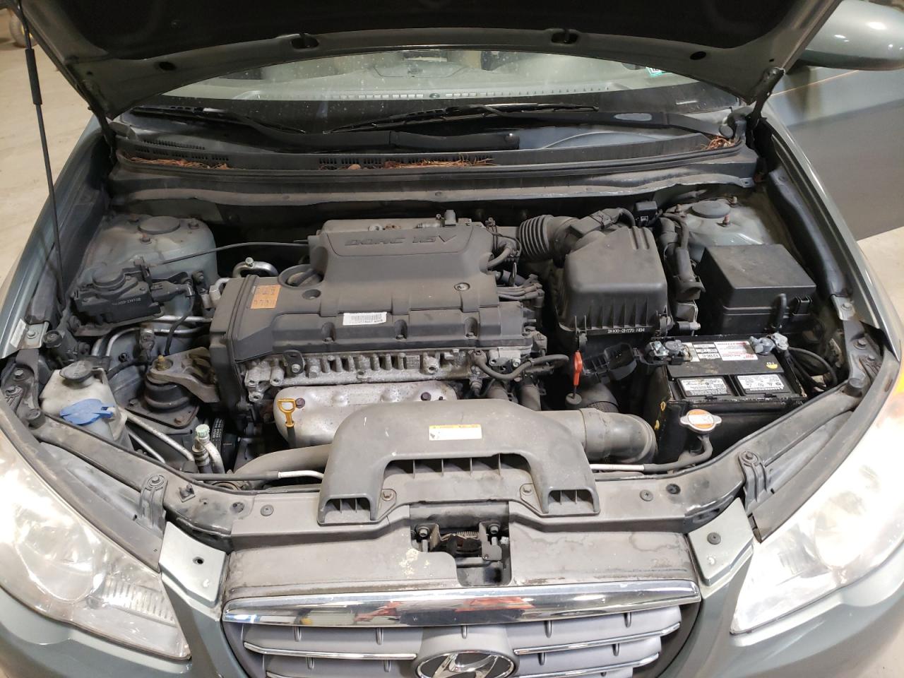 KMHDU46D79U757051 2009 Hyundai Elantra Gls