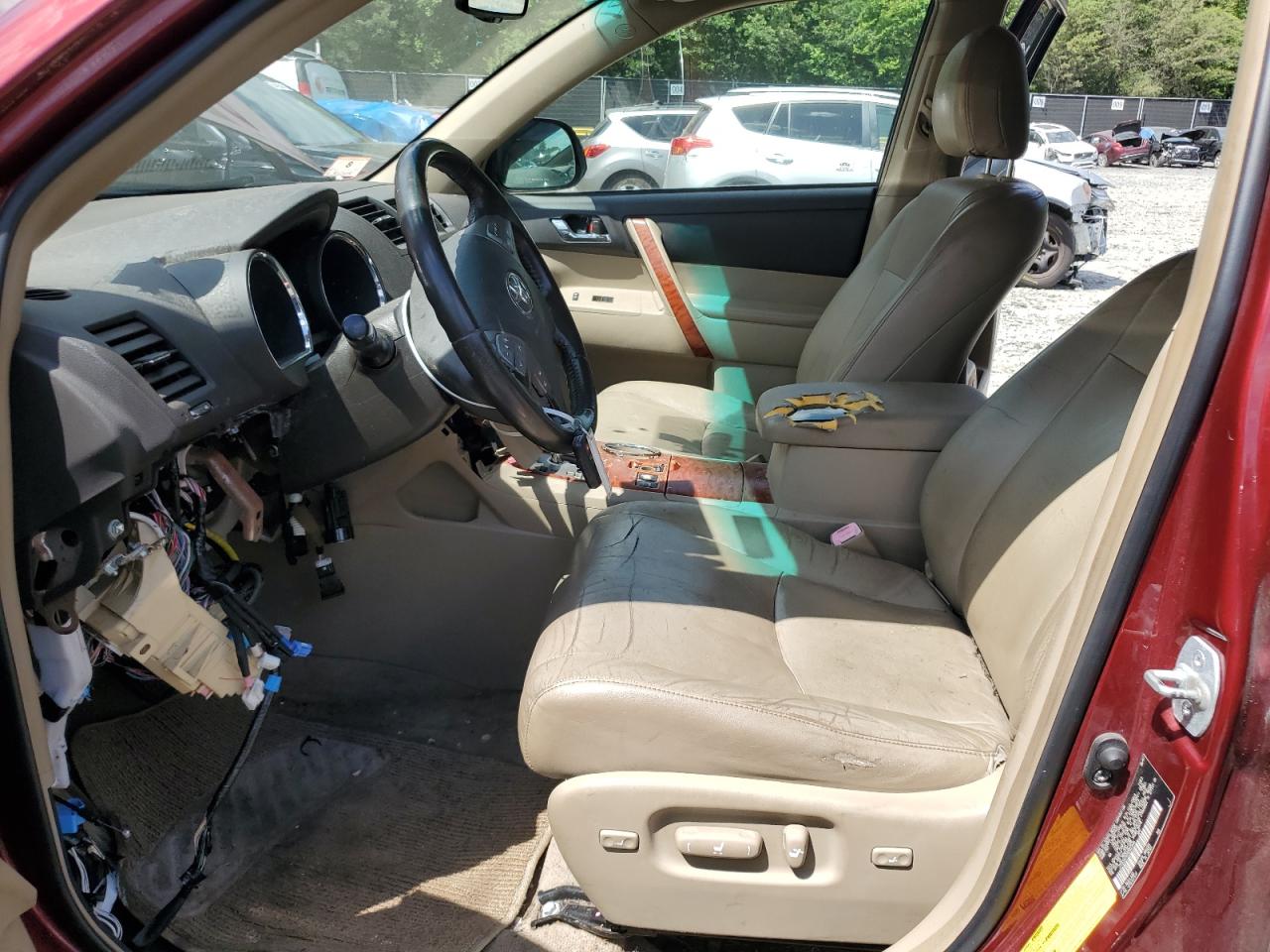 2008 Toyota Highlander Limited VIN: JTEES42A082002646 Lot: 57530624