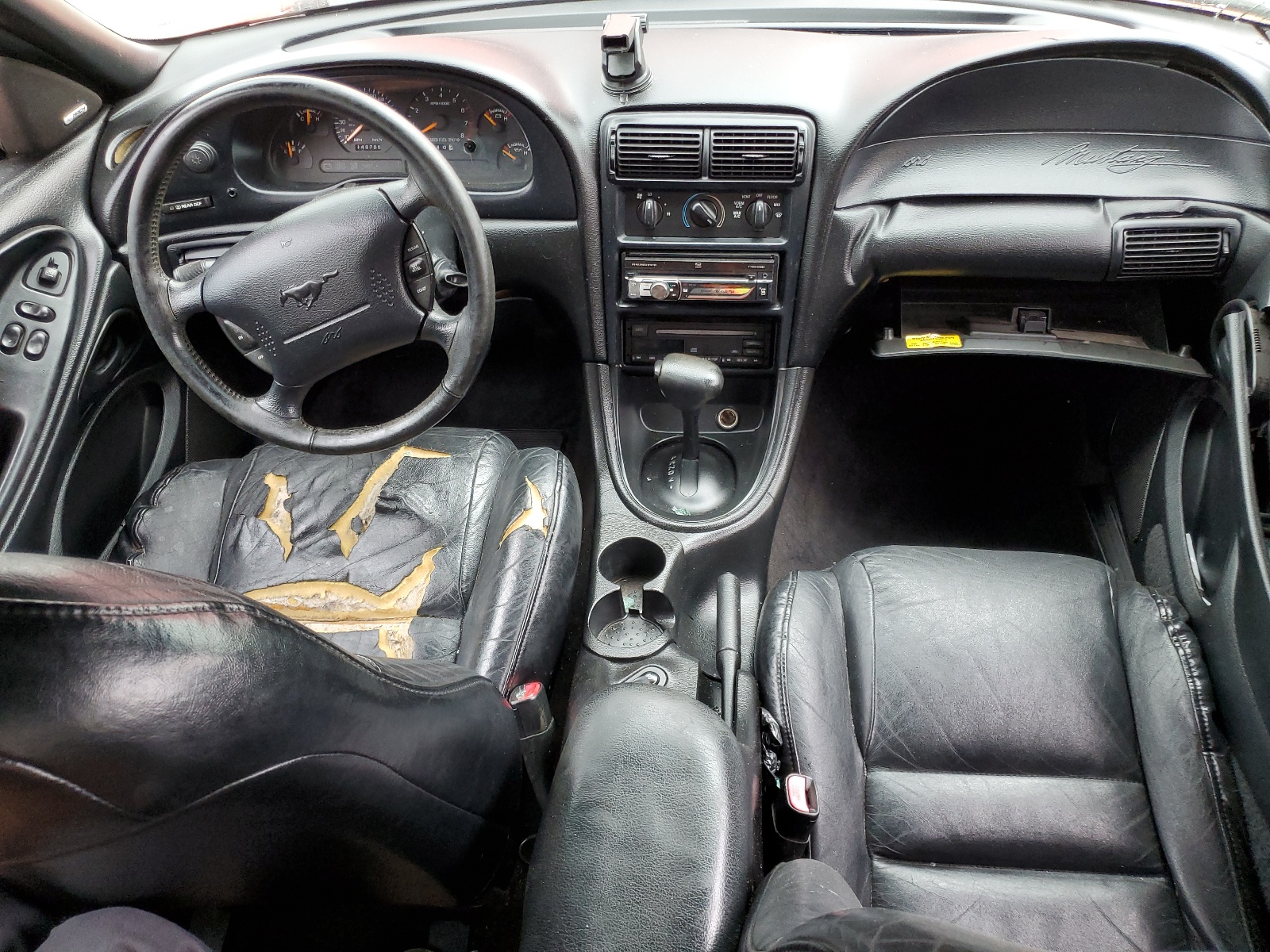 1FAFP42X4WF238694 1998 Ford Mustang Gt