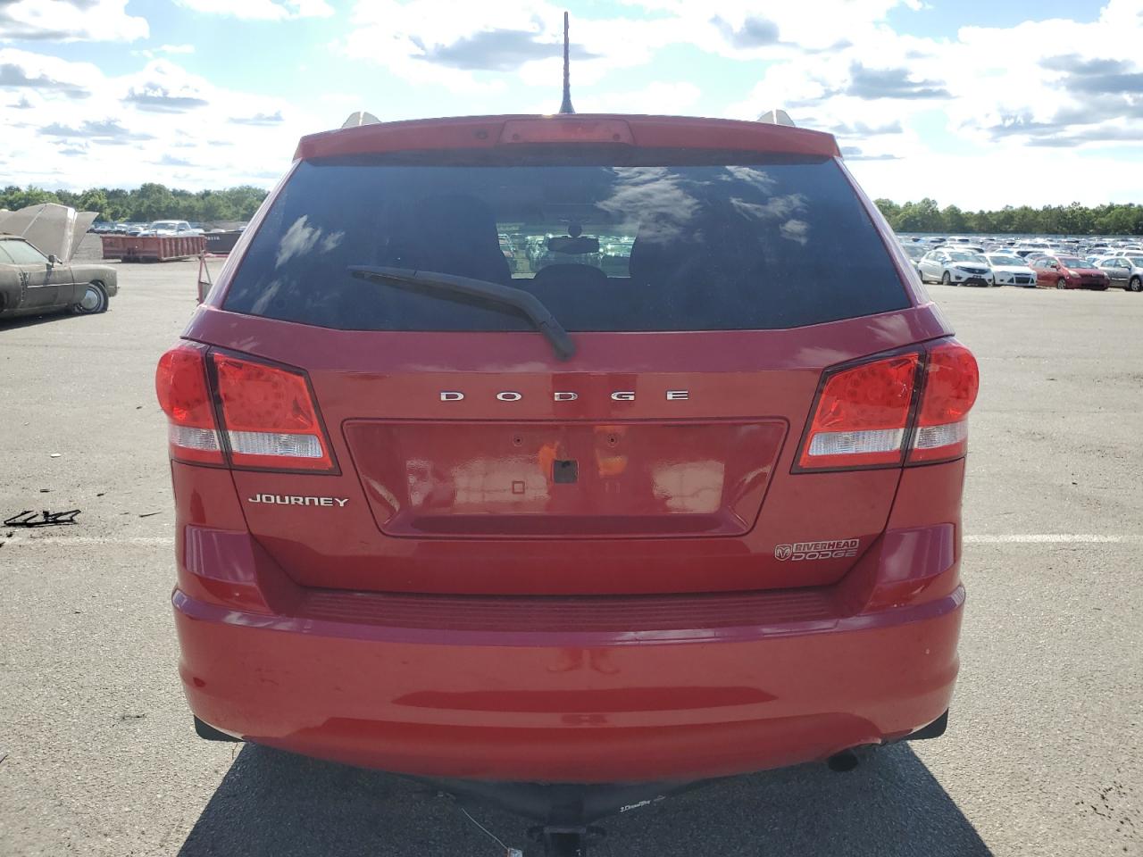 2013 Dodge Journey Se VIN: 3C4PDCABXDT508621 Lot: 59565964