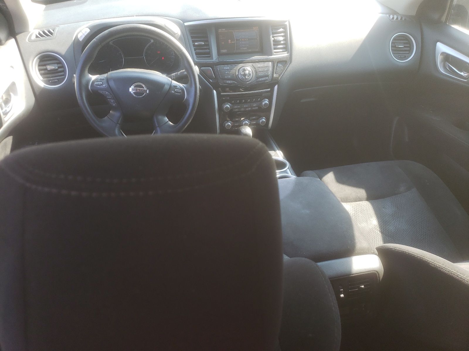 2014 Nissan Pathfinder S vin: 5N1AR2MM5EC663648