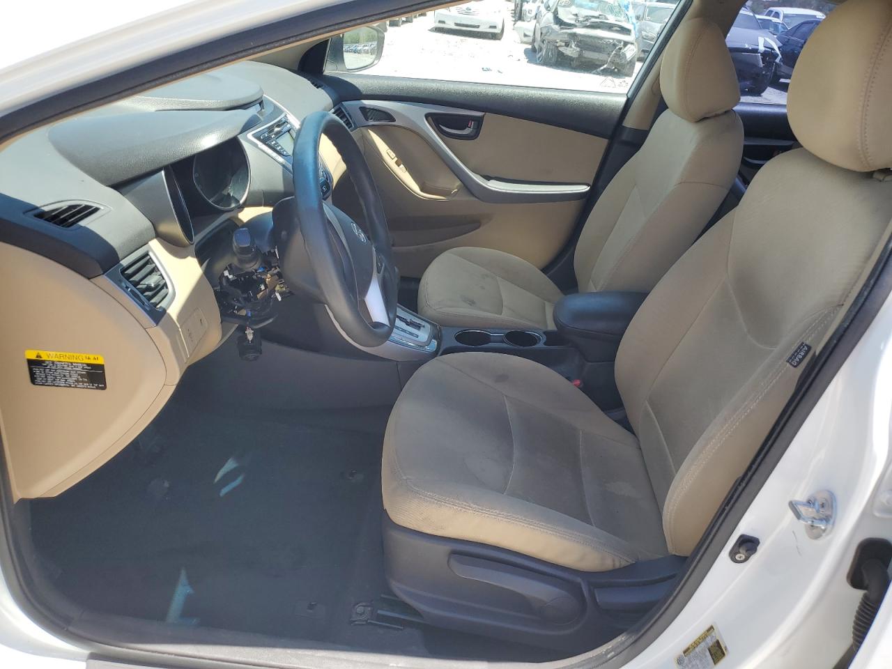 2011 Hyundai Elantra Gls VIN: 5NPDH4AE6BH043548 Lot: 58674364