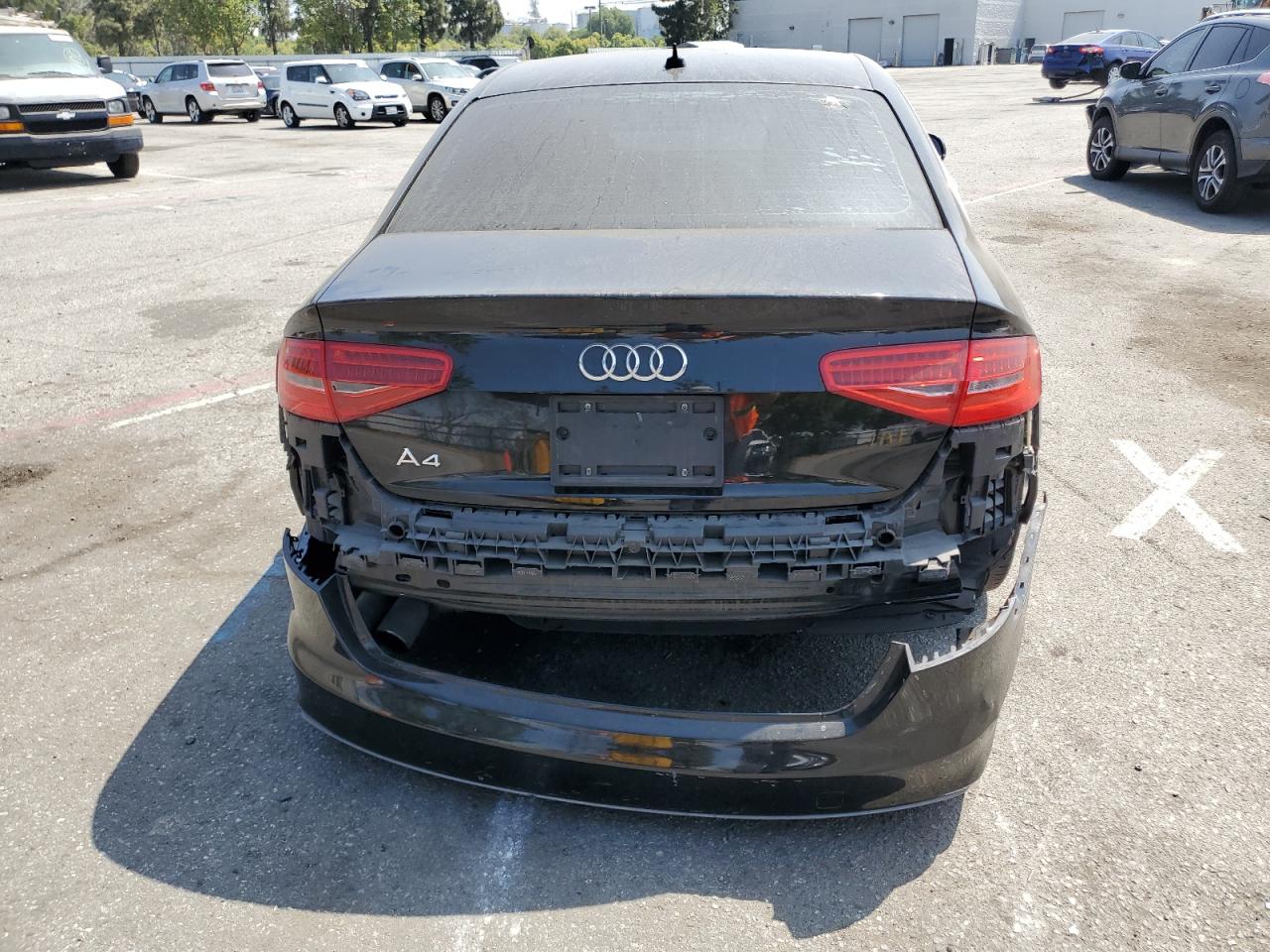 2014 Audi A4 Premium VIN: WAUAFAFL7EN030050 Lot: 58100504