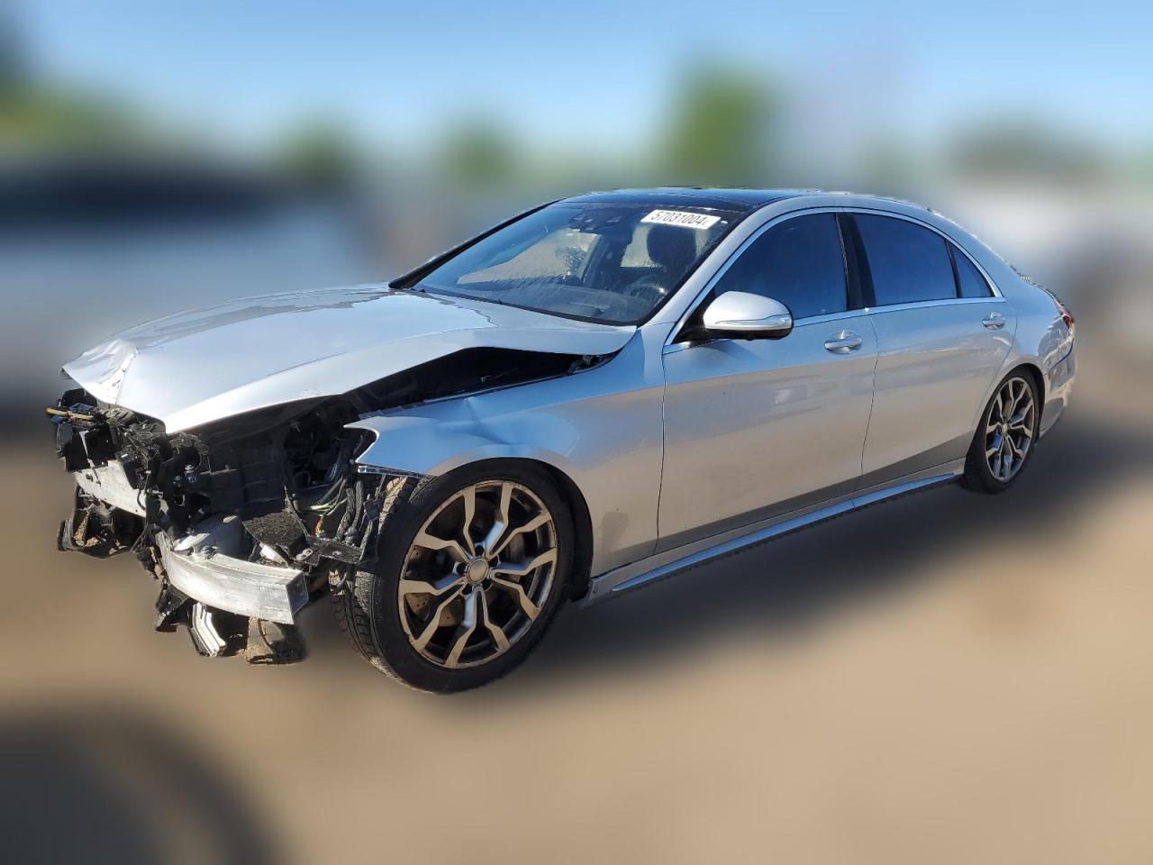 2017 Mercedes-Benz S 550 4Matic VIN: WDDUG8FBXHA338098 Lot: 57031004