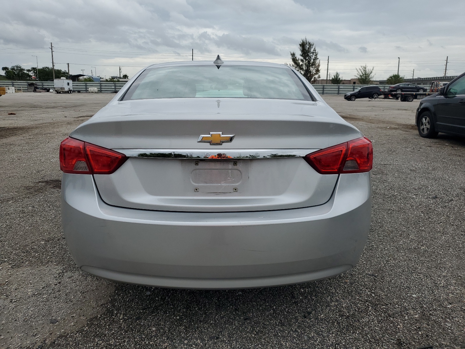 2G11Z5SA1J9124744 2018 Chevrolet Impala Ls