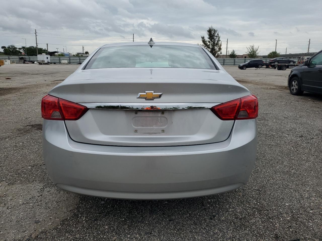 2018 Chevrolet Impala Ls VIN: 2G11Z5SA1J9124744 Lot: 59015464