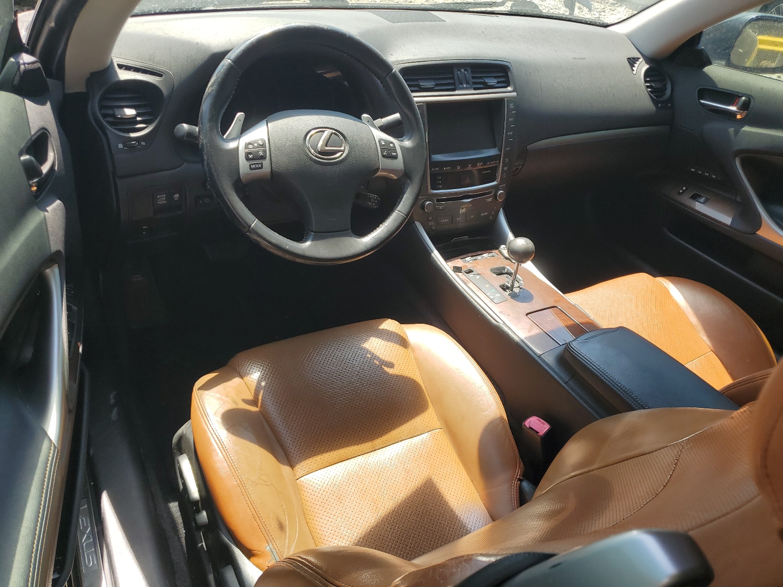 JTHFE2C25B2505560 2011 Lexus Is 350