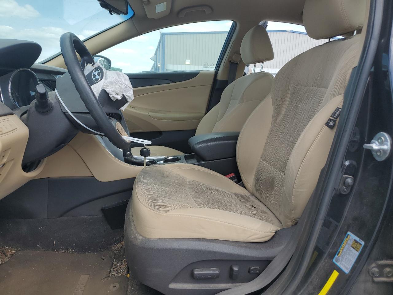 2013 Hyundai Sonata Gls VIN: 5NPEB4ACXDH810633 Lot: 59923194