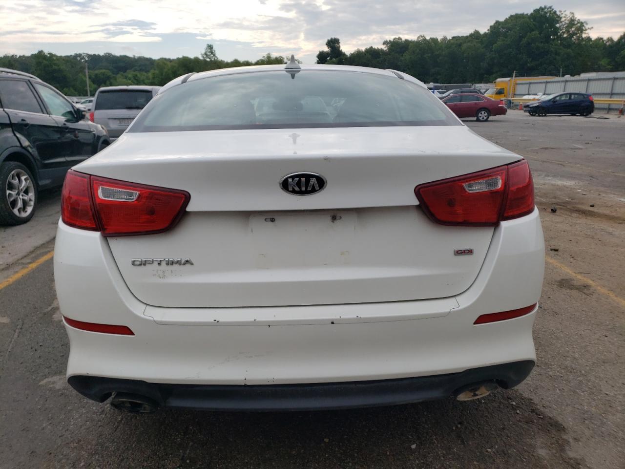 2015 Kia Optima Lx VIN: KNAGM4A76F5554058 Lot: 59088864