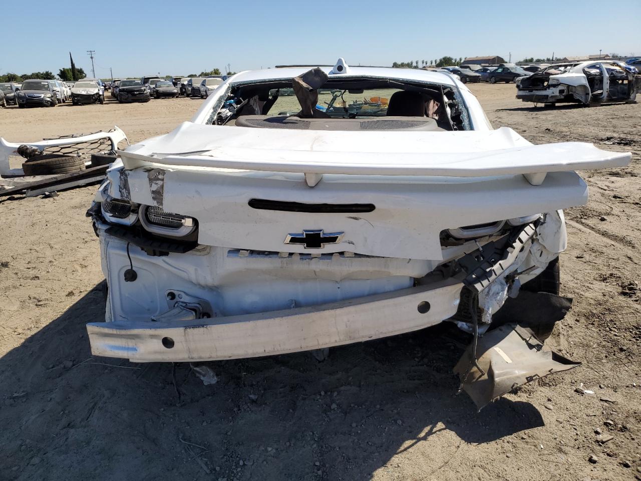 2020 Chevrolet Camaro Zl1 VIN: 1G1FK1R65L0144285 Lot: 60898034