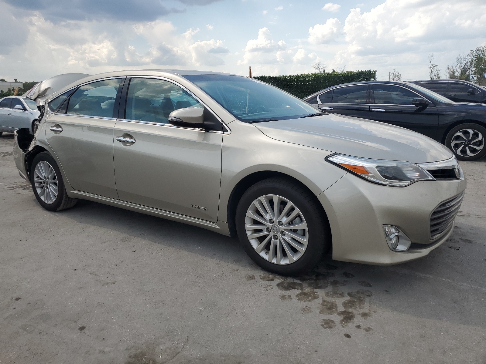 2015 Toyota Avalon Hybrid vin: 4T1BD1EB1FU043238