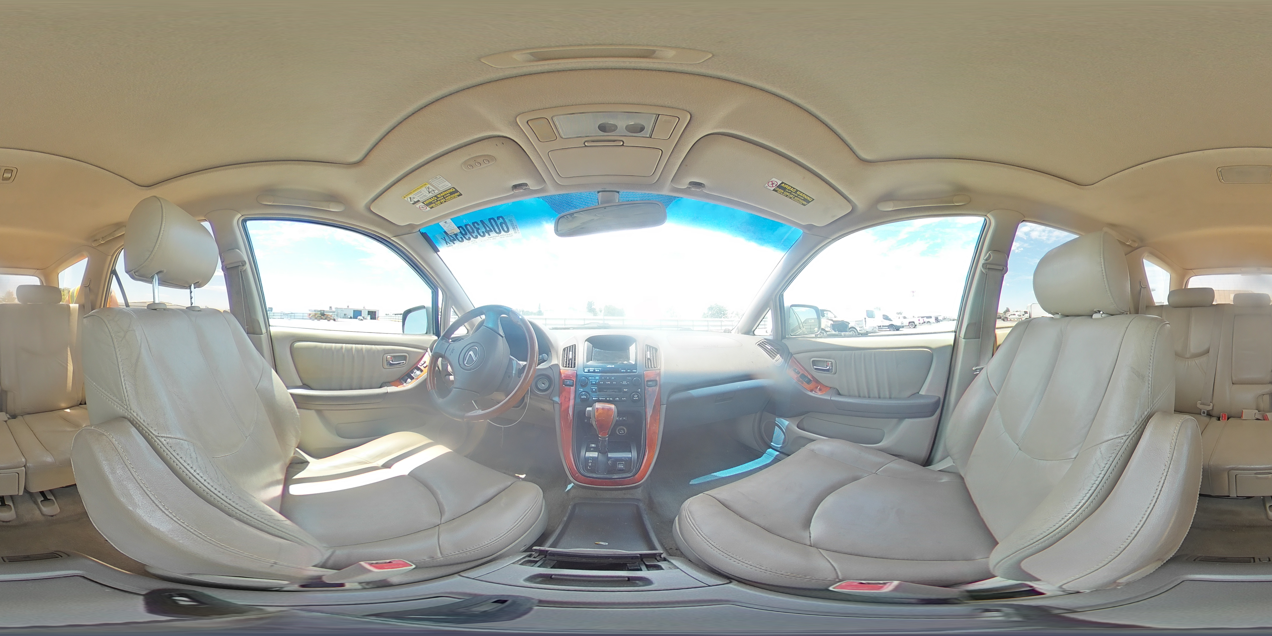 2002 Lexus Rx 300 VIN: JTJHF10UX20291035 Lot: 60439934