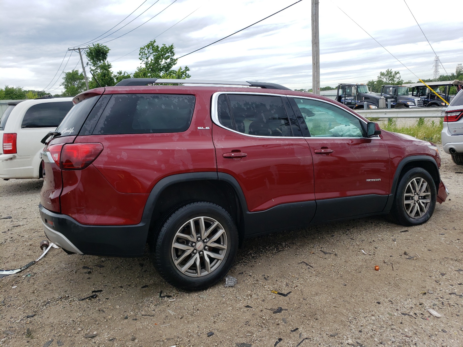 1GKKNLLA4HZ290268 2017 GMC Acadia Sle