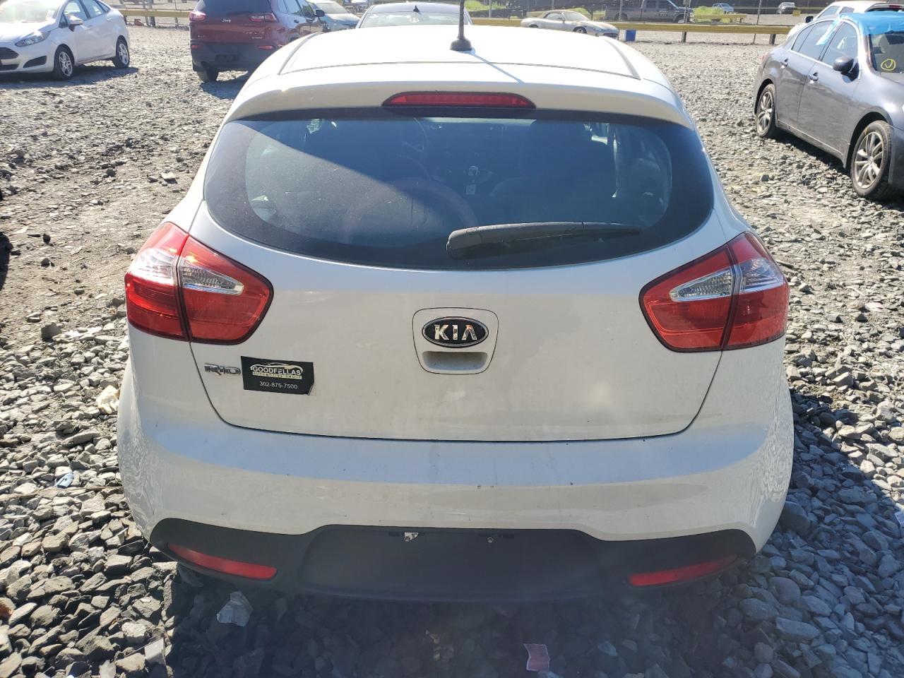 KNADM5A38C6015940 2012 Kia Rio Lx