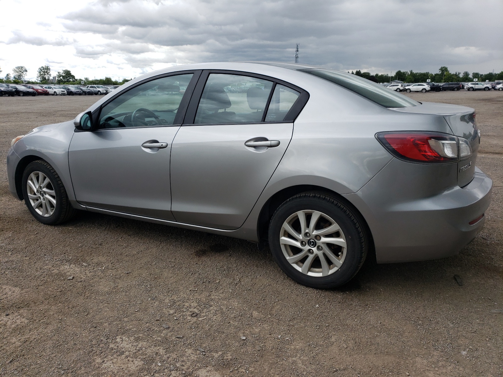 JM1BL1V72D1839708 2013 Mazda 3 I