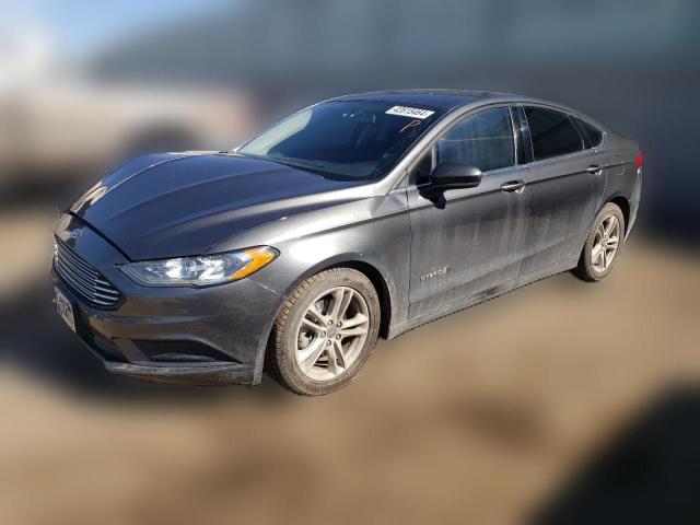  FORD FUSION 2018 Чорний