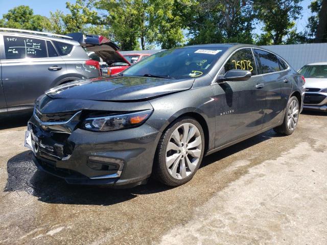  CHEVROLET MALIBU 2018 Вугільний