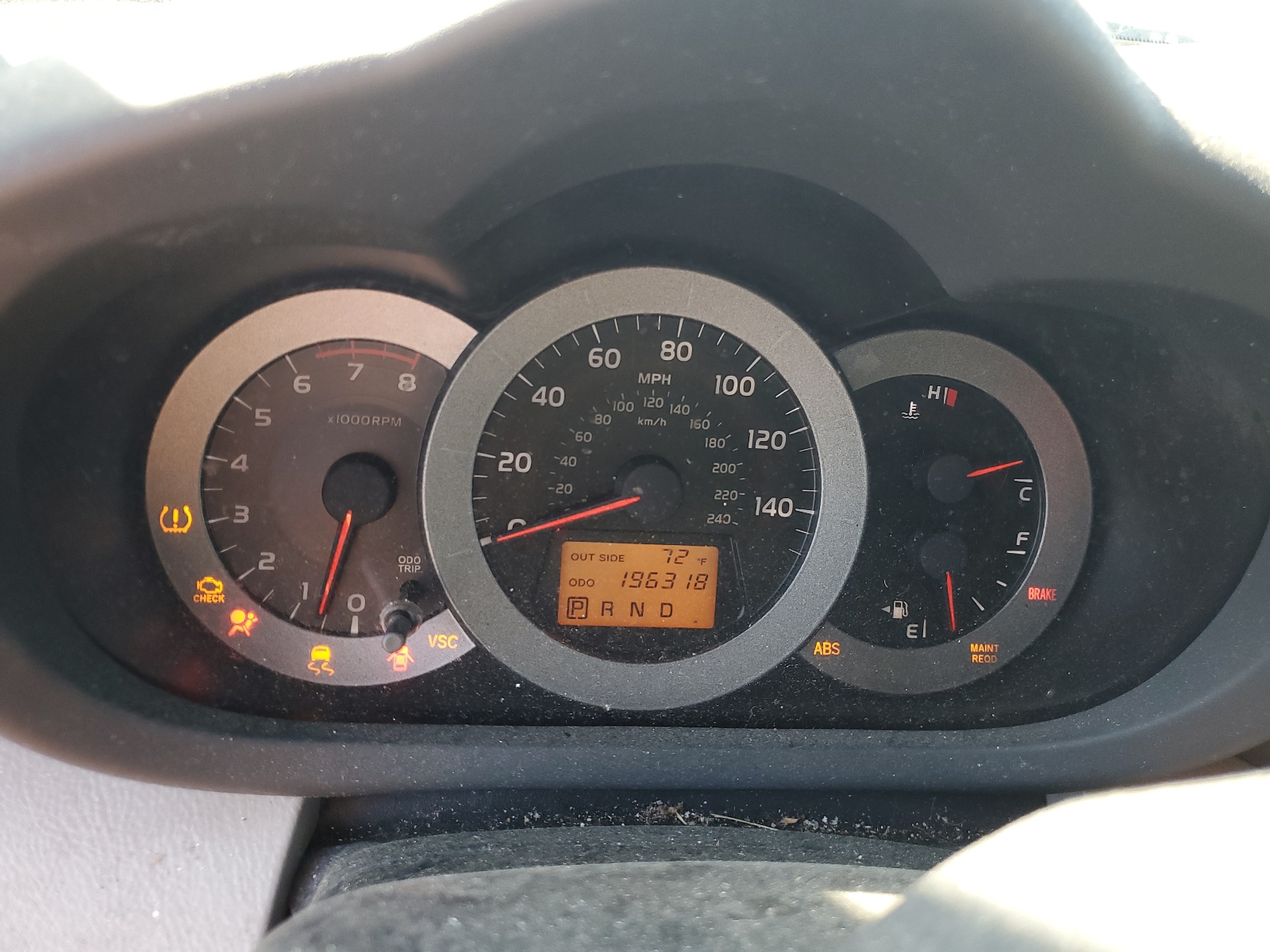 JTMZK31V265000266 2006 Toyota Rav4 Limited