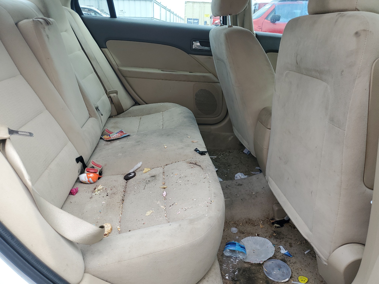 3FAHP06Z77R183210 2007 Ford Fusion S