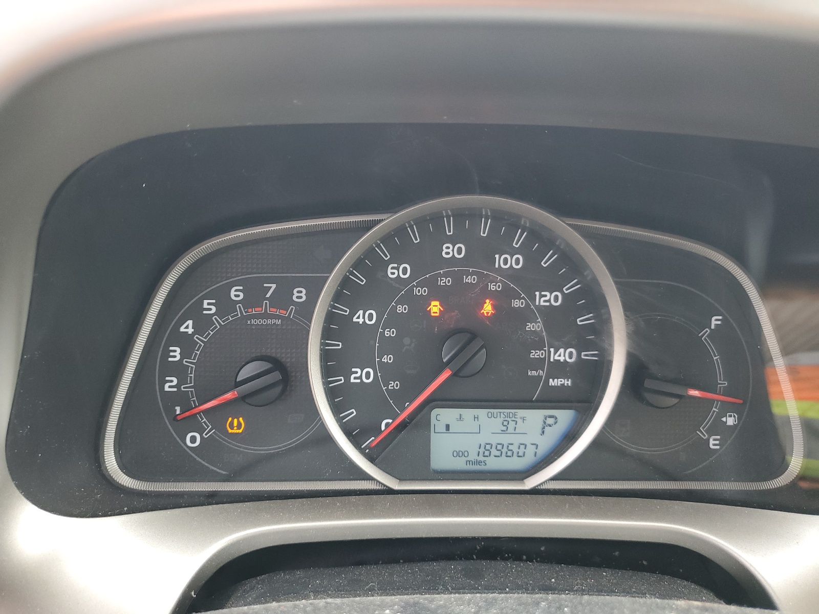 2T3ZFREV1DW005109 2013 Toyota Rav4 Le