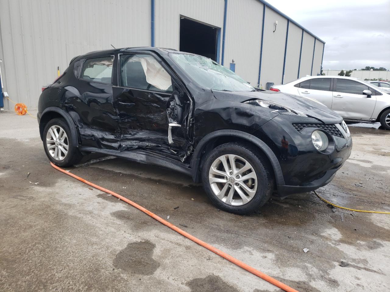 2017 Nissan Juke S VIN: JN8AF5MR5HT700958 Lot: 59710374