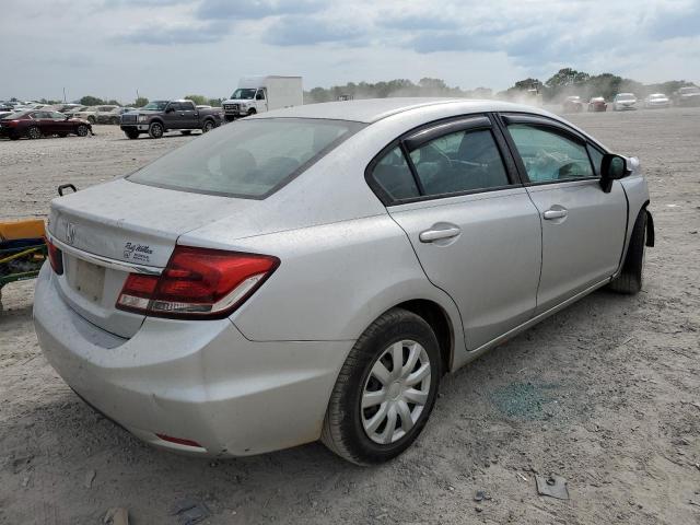  HONDA CIVIC 2013 Silver