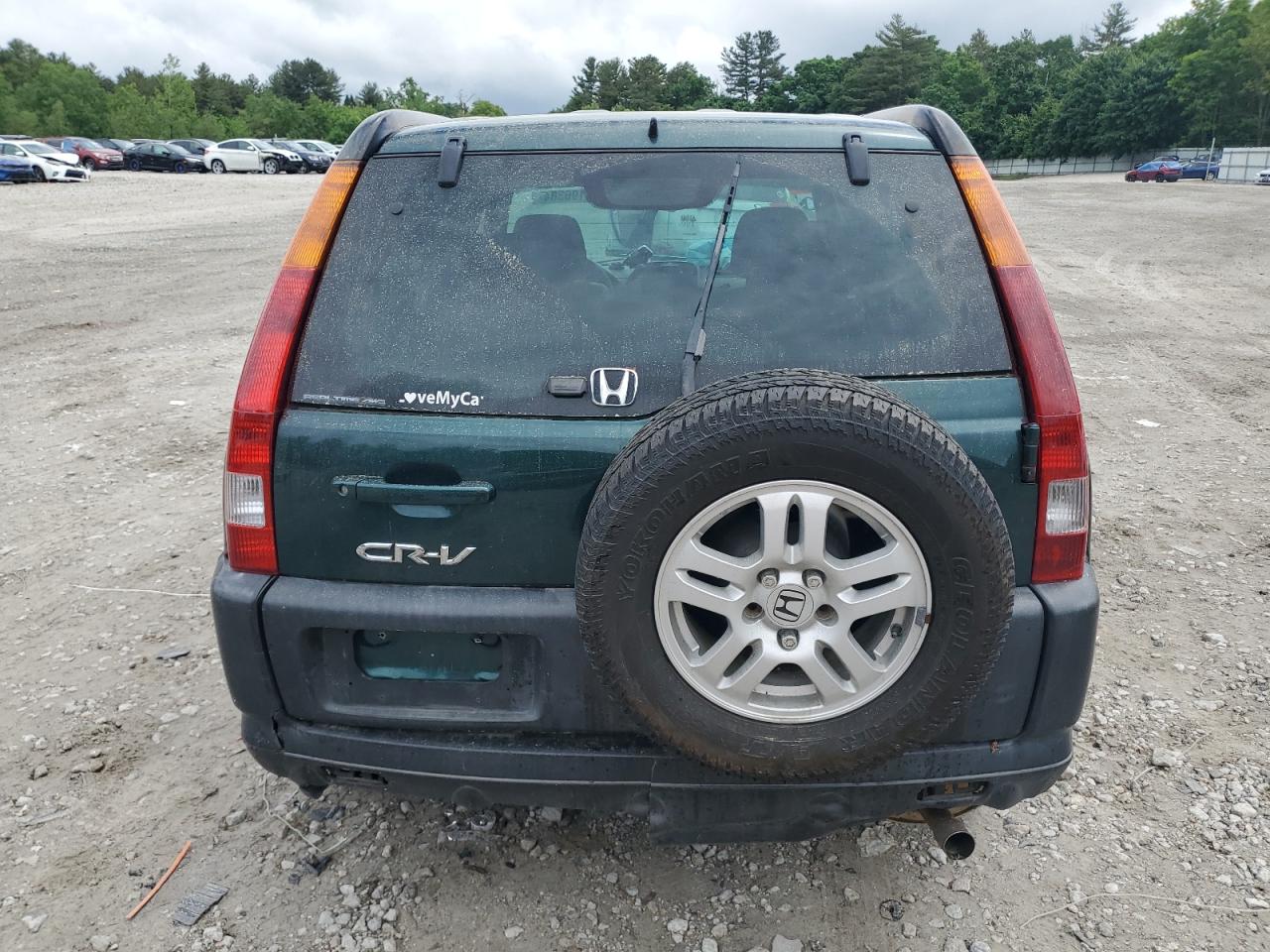 2003 Honda Cr-V Ex VIN: SHSRD78843U107663 Lot: 58196384