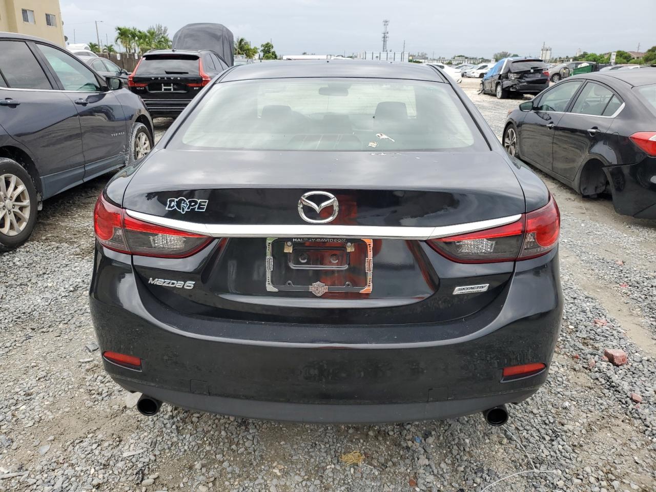 2017 Mazda 6 Touring VIN: JM1GL1V5XH1151739 Lot: 59208194