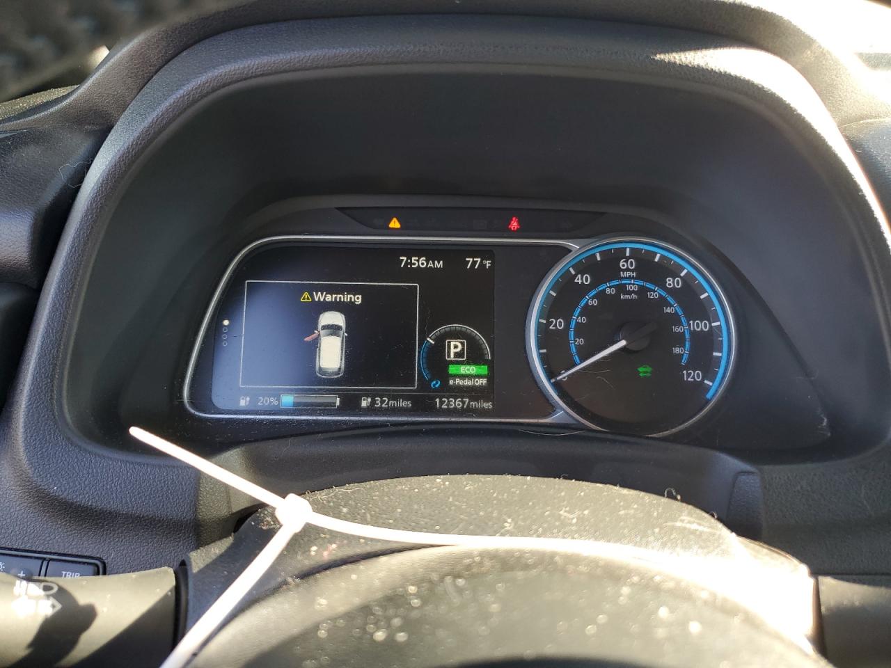 2020 Nissan Leaf Sv VIN: 1N4AZ1CP6LC311563 Lot: 59230834