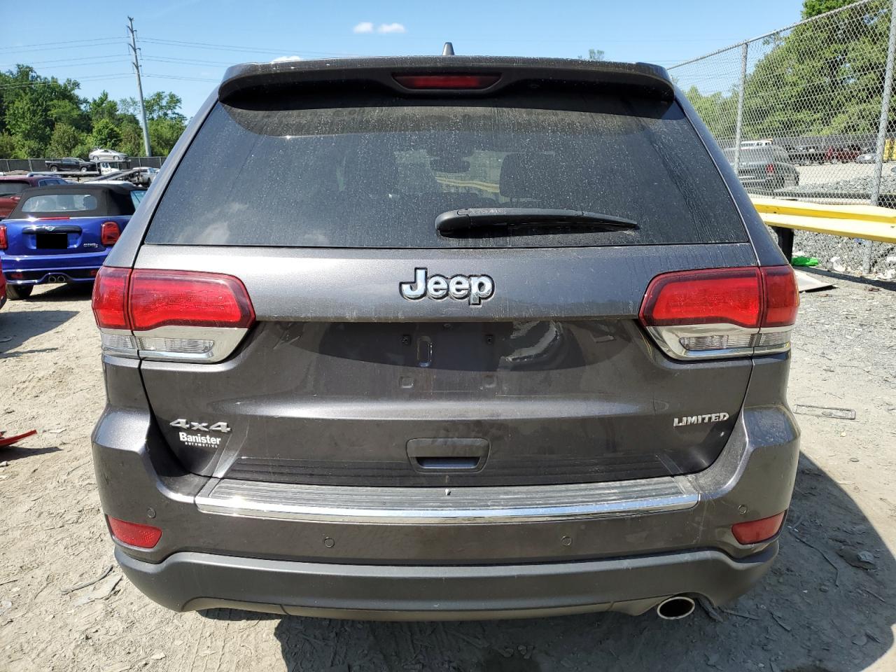 2020 Jeep Grand Cherokee Limited VIN: 1C4RJFBG0LC339958 Lot: 58991274