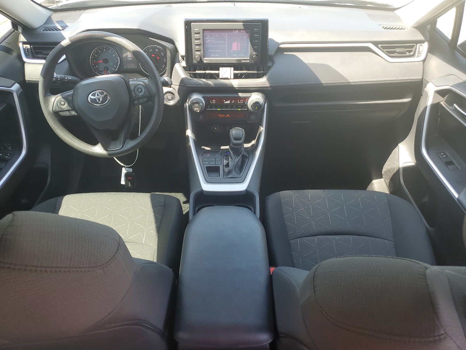 2T3P1RFV0MW179208 2021 Toyota Rav4 Xle