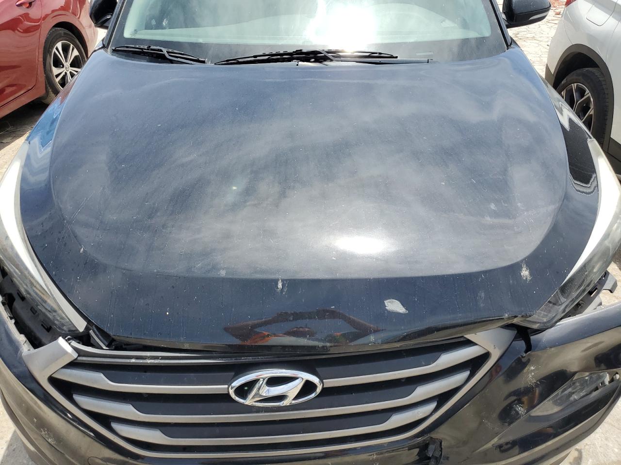 2017 Hyundai Tucson Limited VIN: KM8J3CA27HU367300 Lot: 59042764