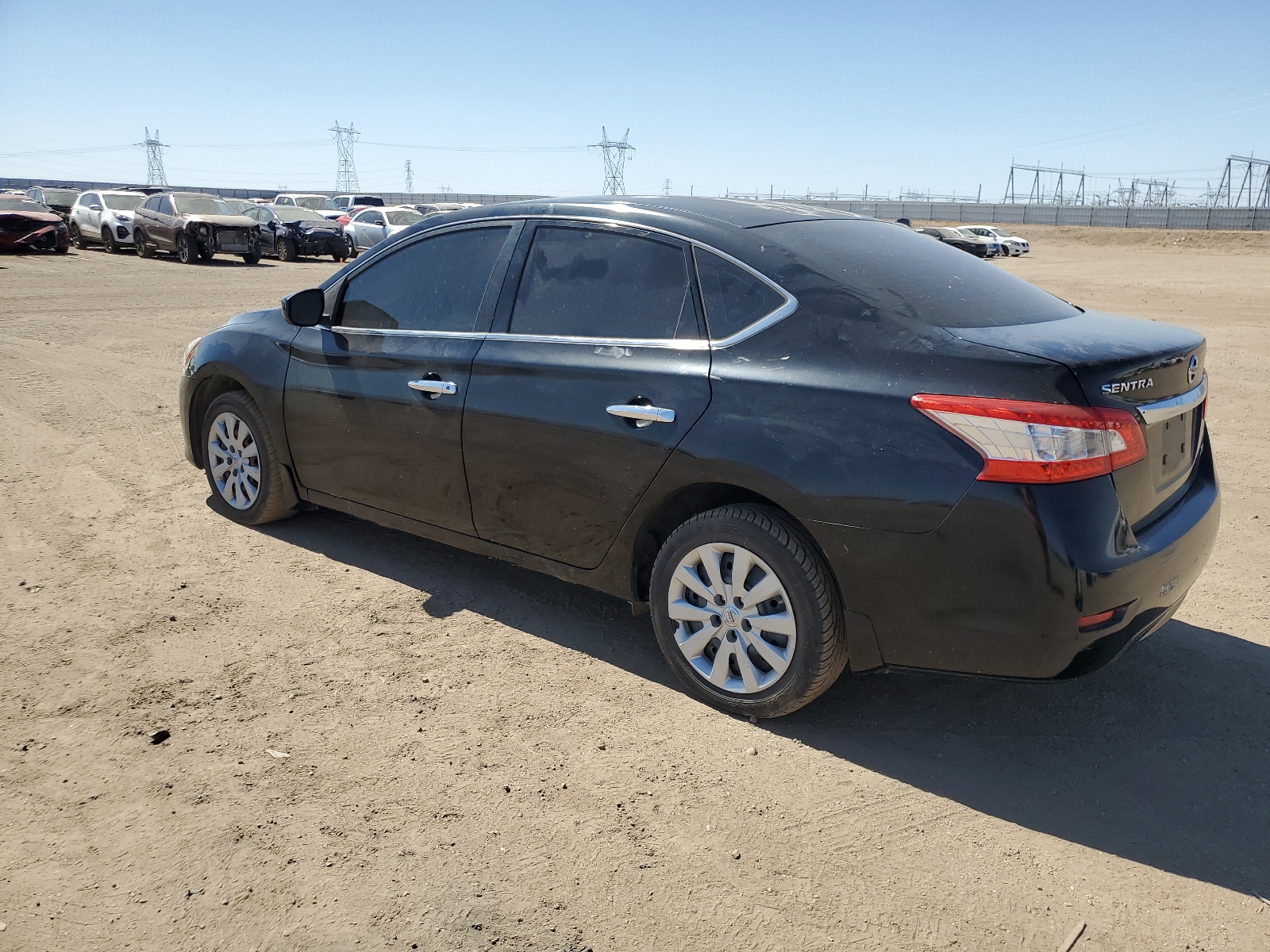 2014 Nissan Sentra S vin: 3N1AB7AP9EY312885