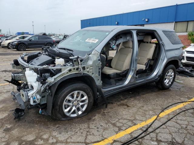 2023 Chevrolet Traverse Ls за продажба в Woodhaven, MI - Stripped