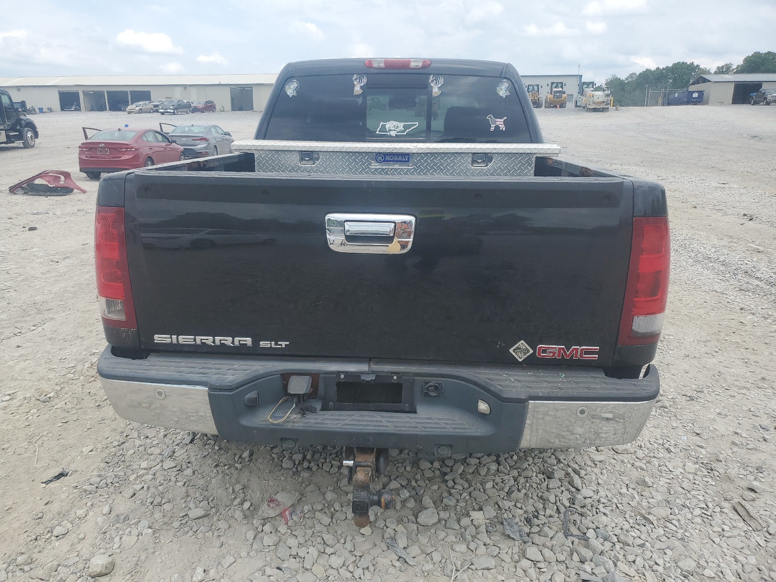 2GTEK13M881190490 2008 GMC Sierra K1500