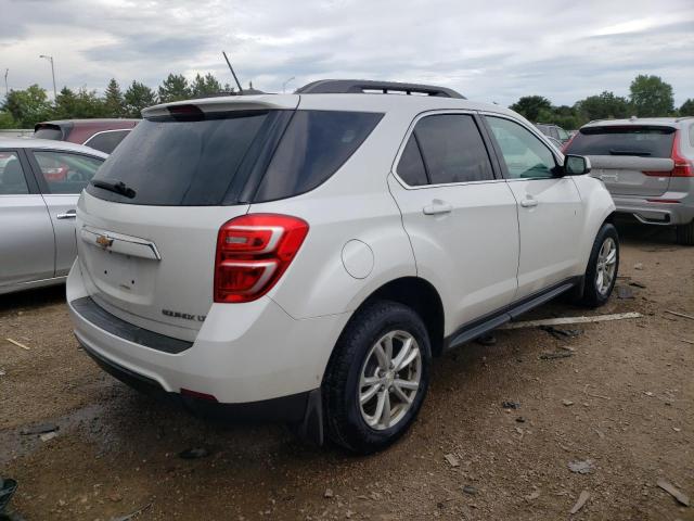  CHEVROLET EQUINOX 2016 Білий