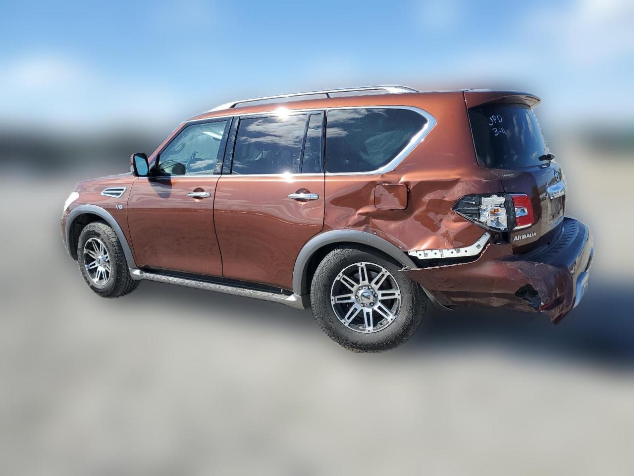2017 Nissan Armada Sv VIN: JN8AY2NC1H9503785 Lot: 46724024