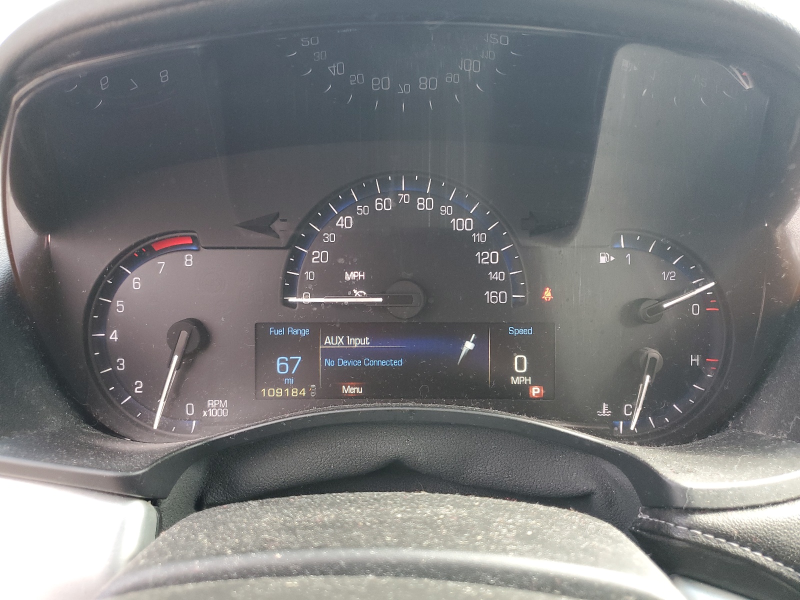 1G6AH5R38D0120757 2013 Cadillac Ats Luxury