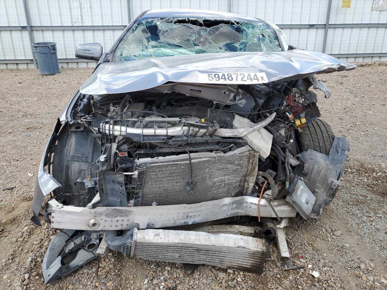 2015 Mercedes-Benz Cla 250 VIN: WDDSJ4EB1FN166052 Lot: 59487244