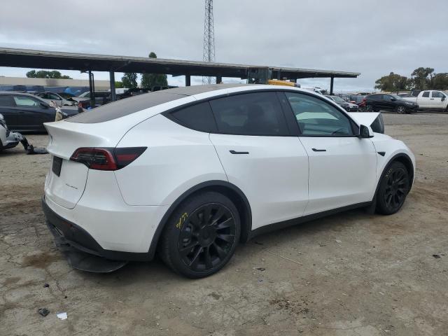  TESLA MODEL Y 2021 Белый