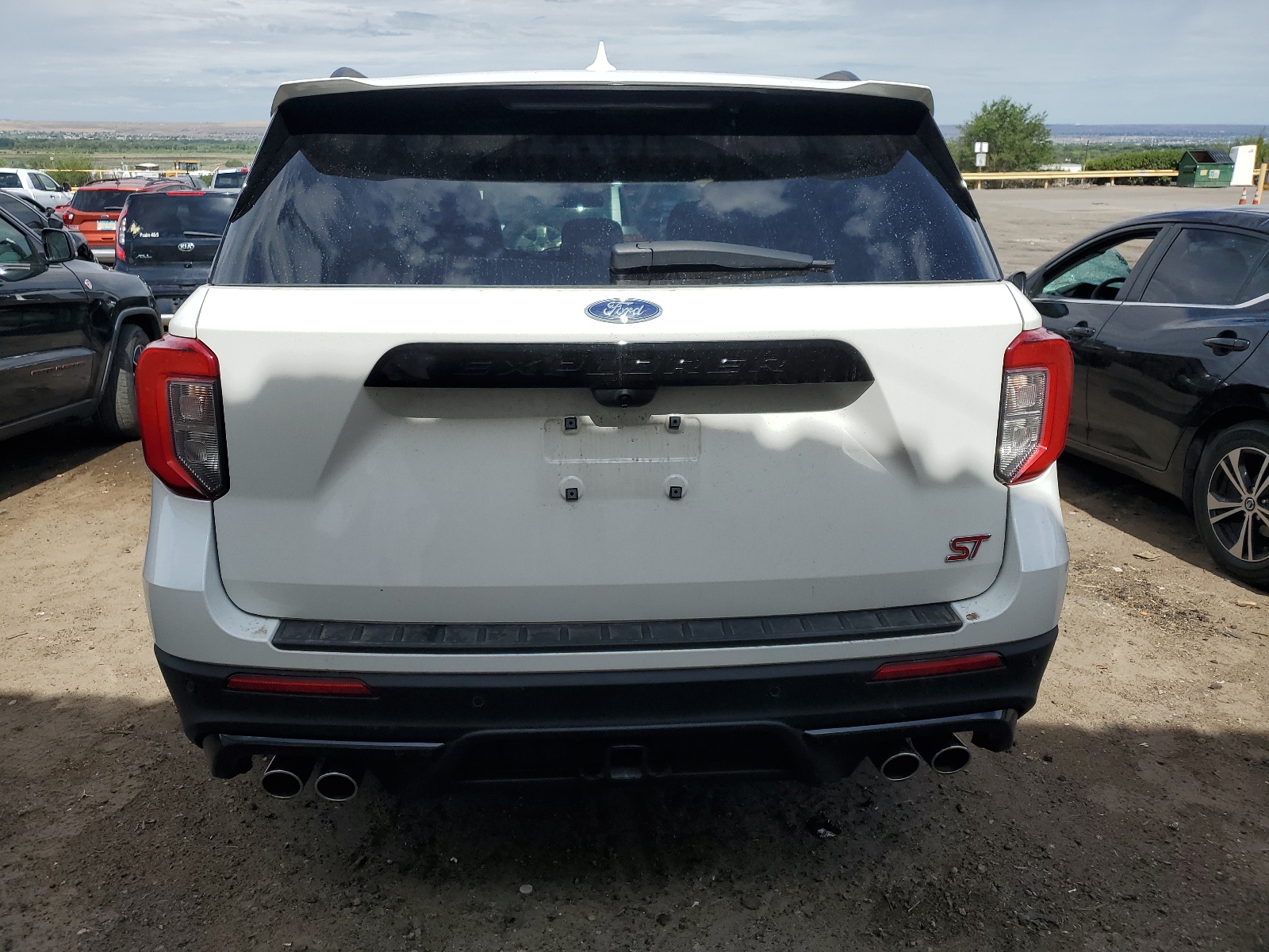 1FM5K8GC1NGA73810 2022 Ford Explorer St