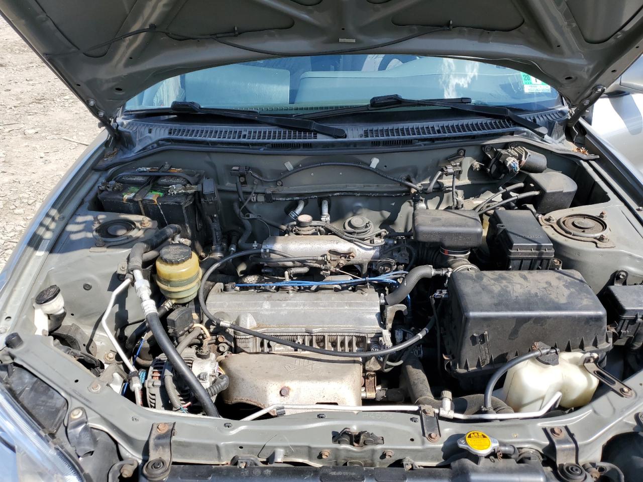 2000 Toyota Rav4 VIN: JT3HP10V7Y7168872 Lot: 61092084