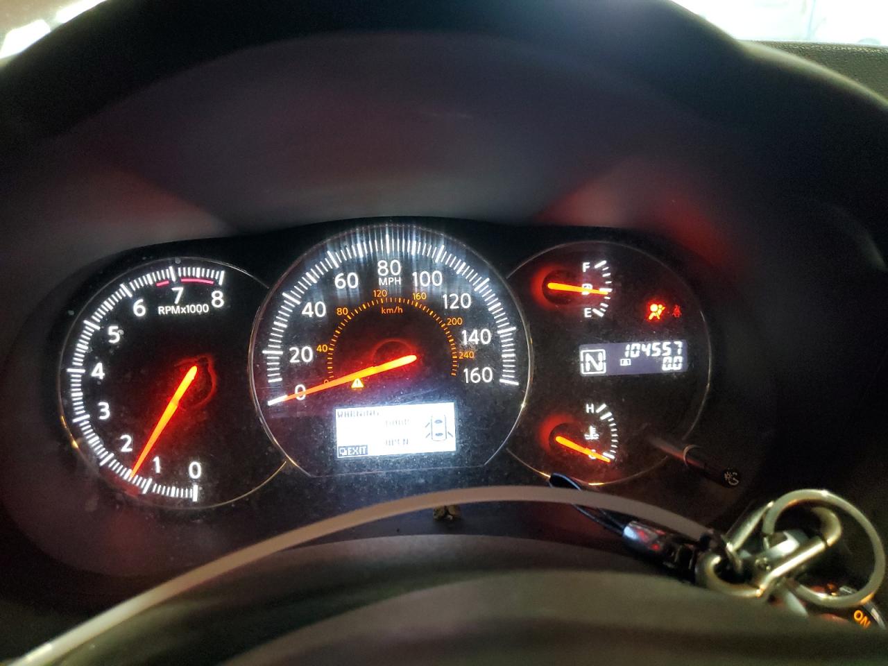 2012 Nissan Maxima S VIN: 1N4AA5AP6CC844966 Lot: 60076654